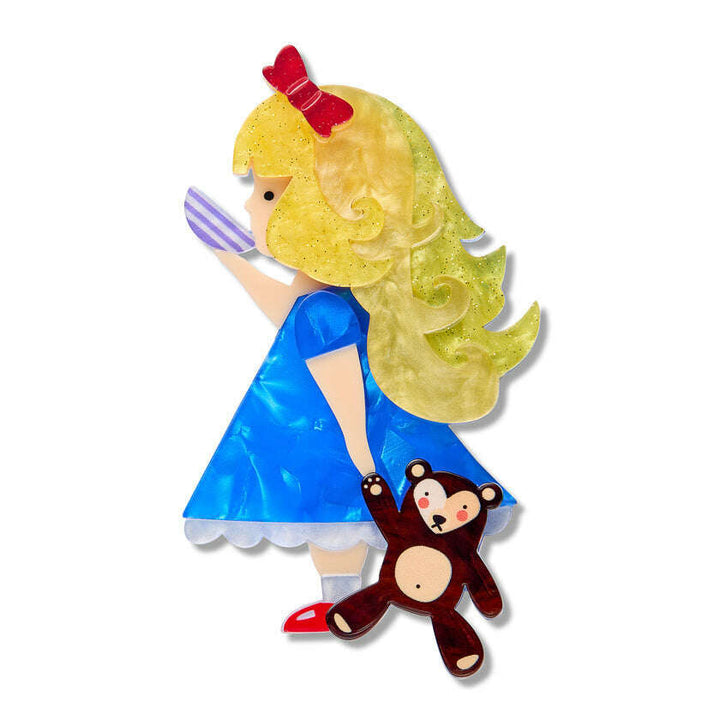 Just Right Brooch by Erstwilder x Pete Cromer PREORDER