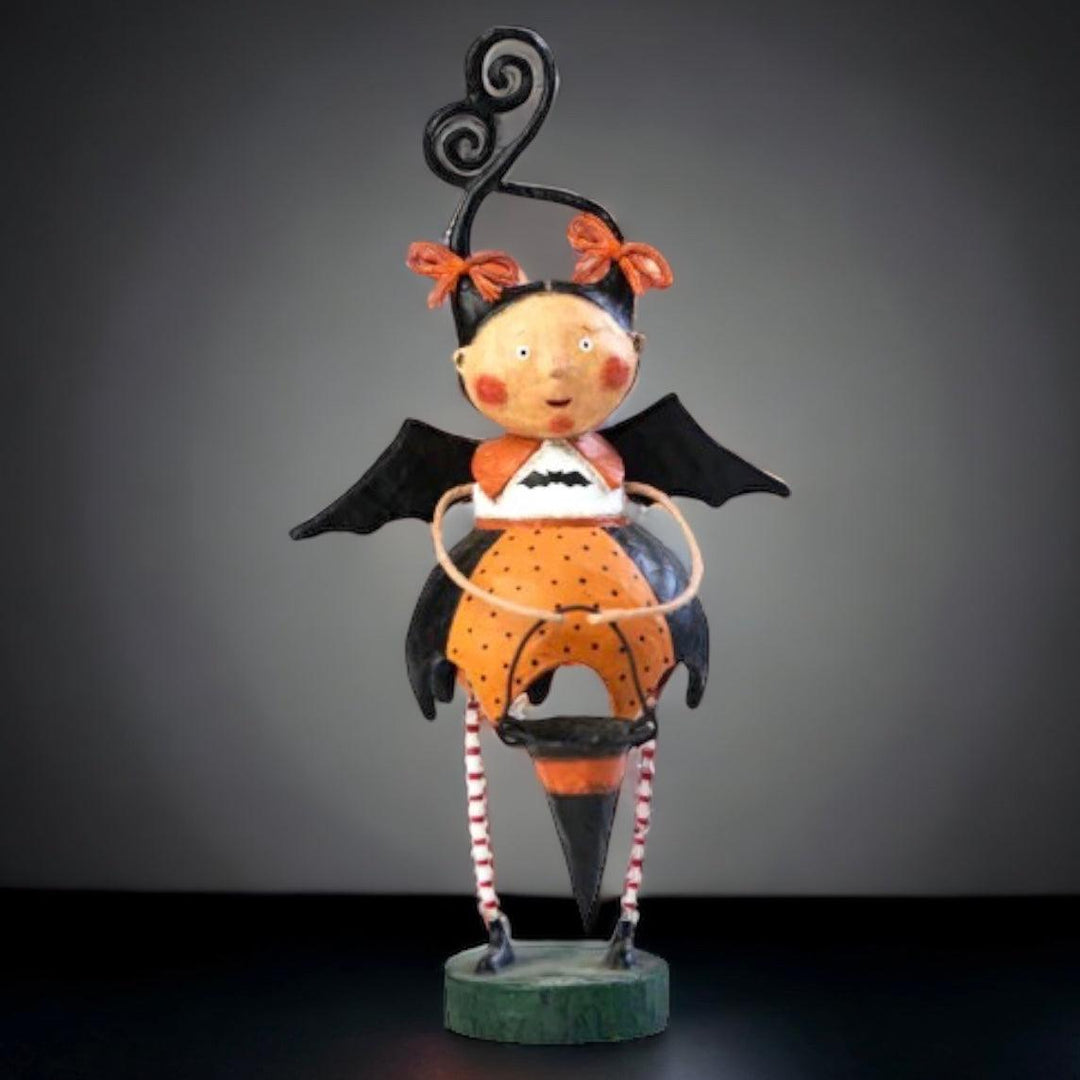 Esperilla Halloween Figurine by Lori Mitchell - Quirks!