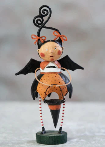 Esperilla Halloween Figurine by Lori Mitchell - Quirks!