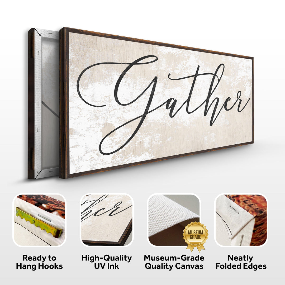 Gather Sign XII