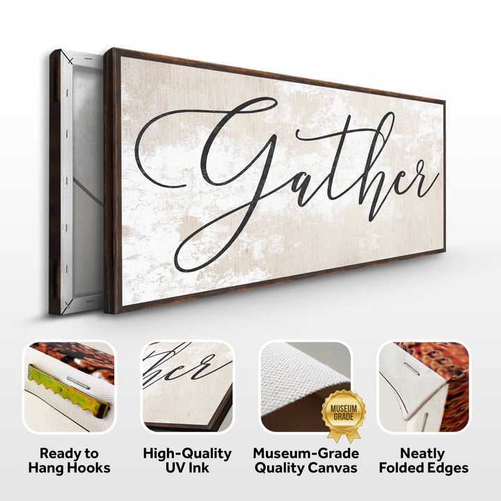 Gather Sign XII