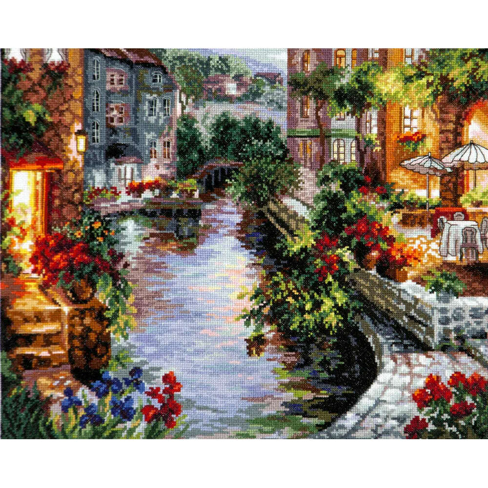 Evening in Venice 46-02 Counted Cross-Stitch Kit