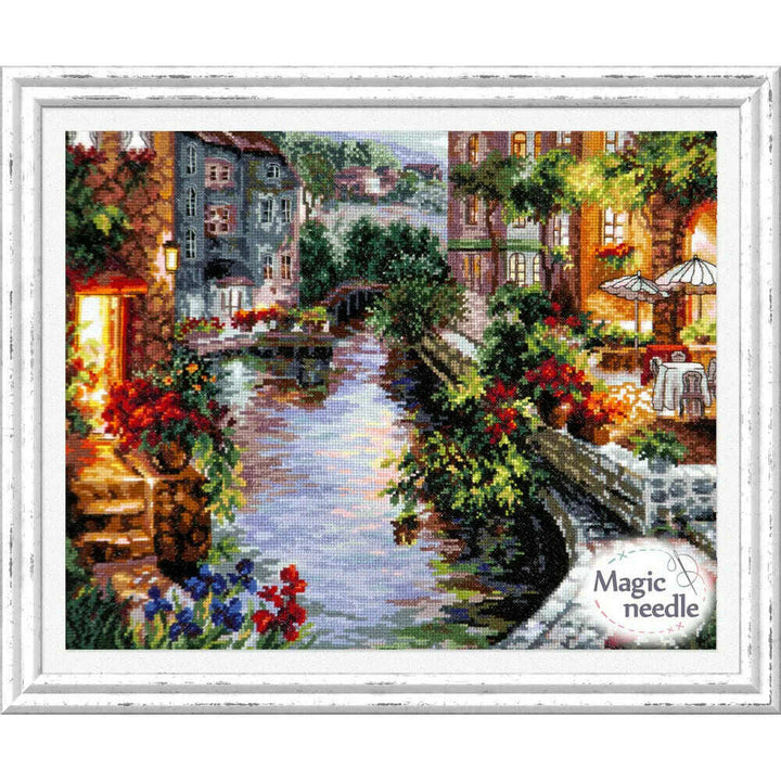 Evening in Venice 46-02 Counted Cross-Stitch Kit