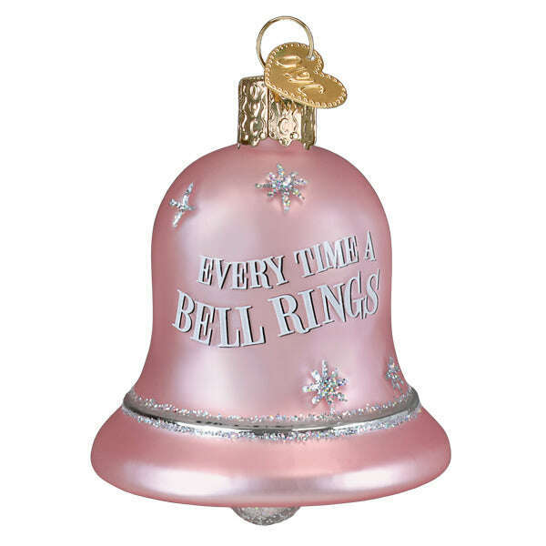 Every Time A Bell Rings Ornament