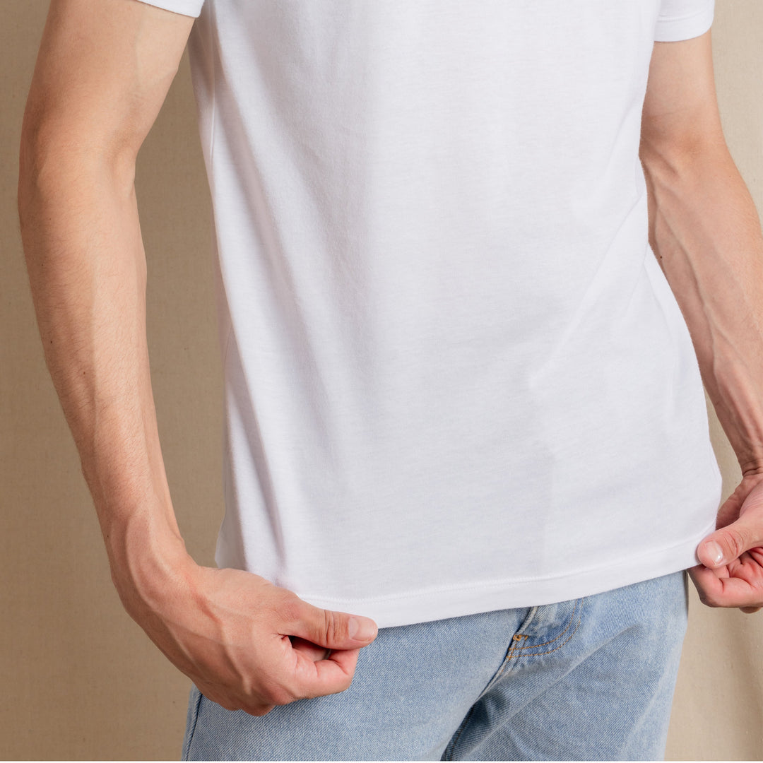 The Cloud 9 | White Everyman™ T Shirt