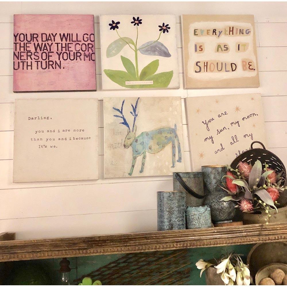 "Everything Is As It Should Be" Art Print - Quirks!