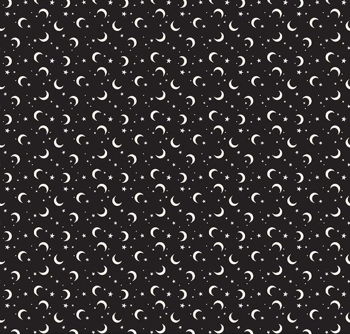 Glow in the Dark Moons & Stars Bow Top