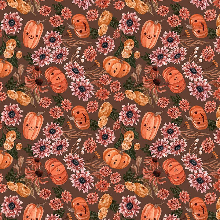 Pumpkins & Flowers Greta Dress