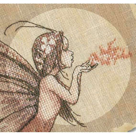 Fairy Dust 57-A036 K Counted Cross Stitch Kit