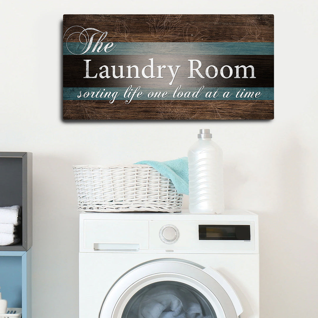 The Laundry Room Sign