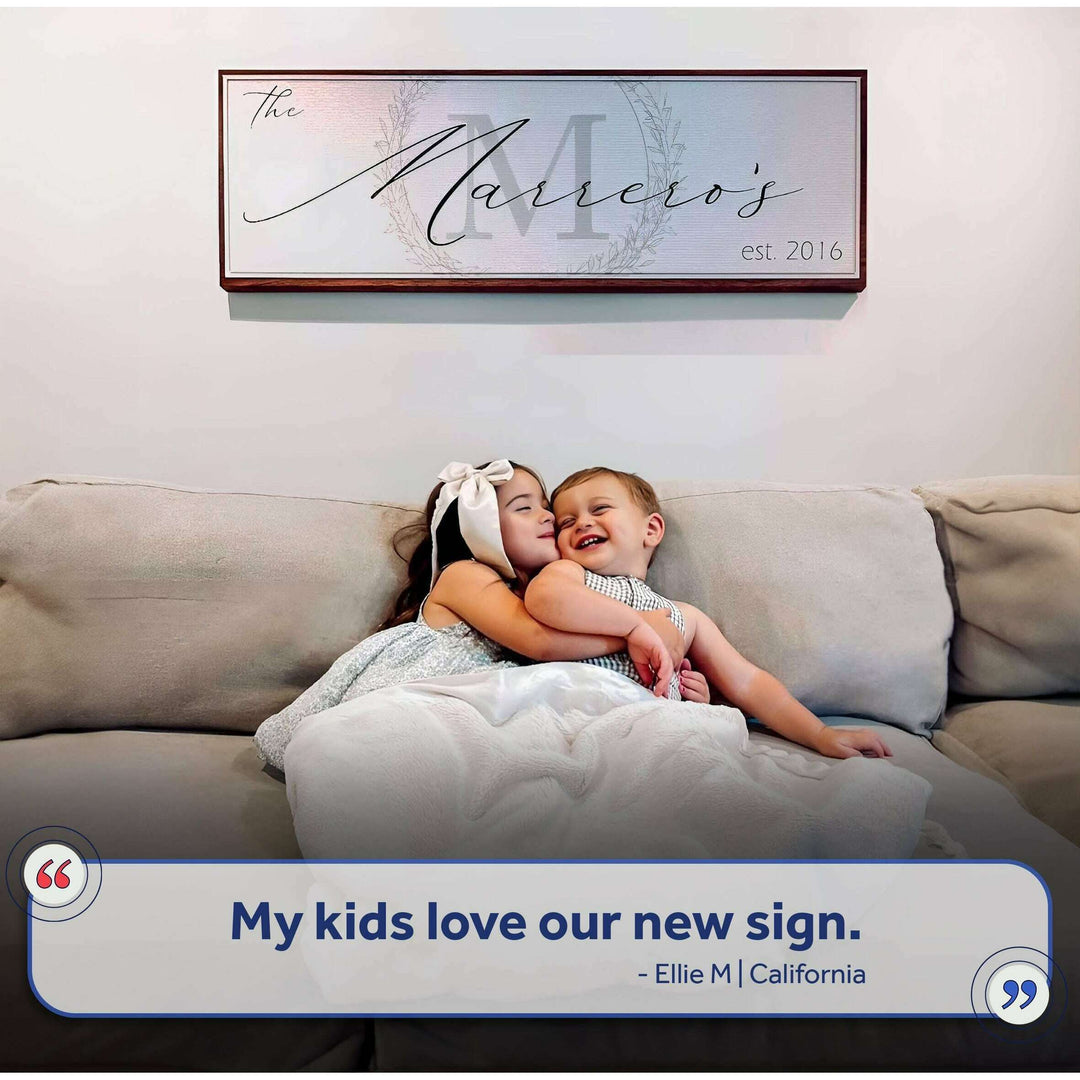 Family Sign
