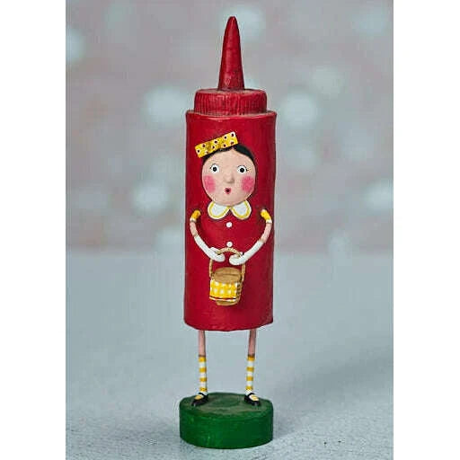 Fancy Ketchup Lori Mitchell Figurine – view 2