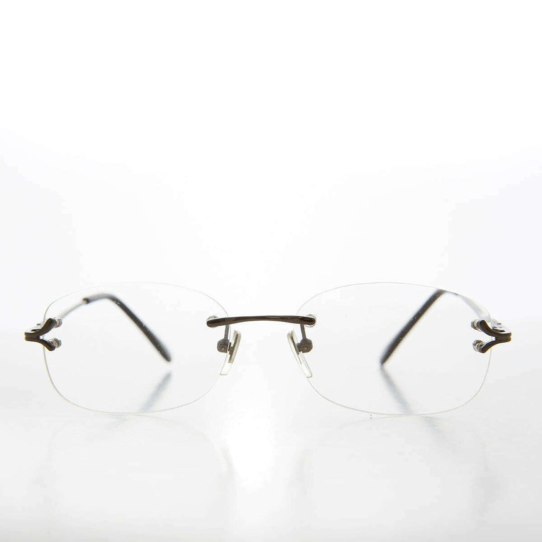 Fancy Rimless Reading Glasses - Lamont