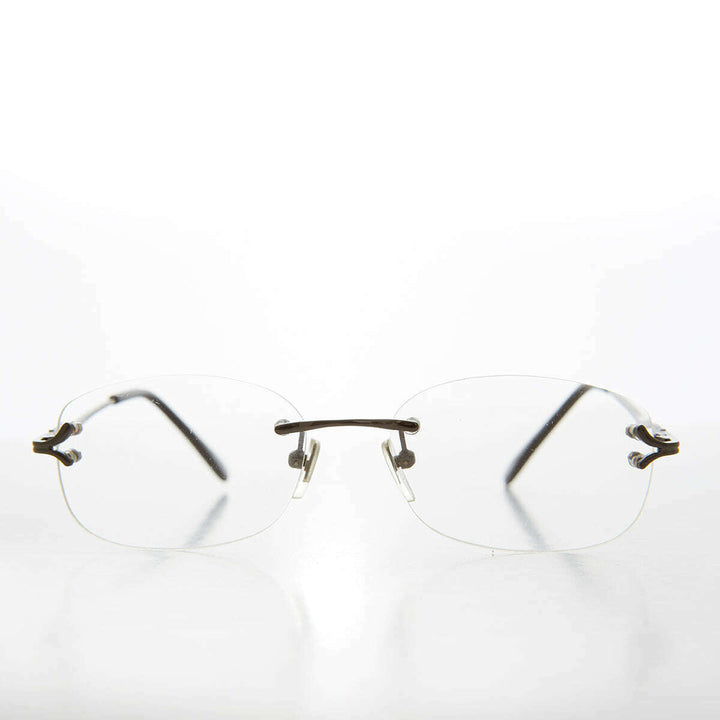 Fancy Rimless Reading Glasses - Lamont