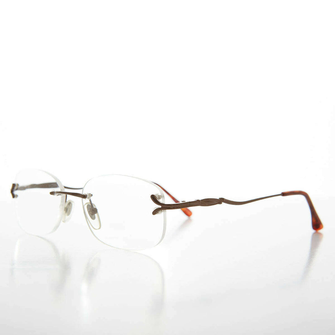 Fancy Rimless Reading Glasses - Lamont