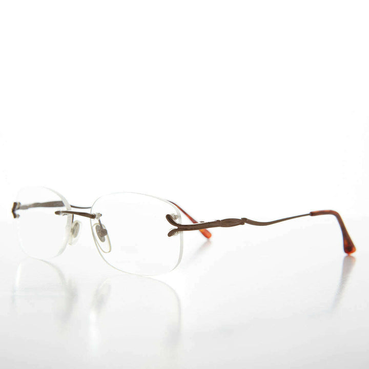 Fancy Rimless Reading Glasses - Lamont