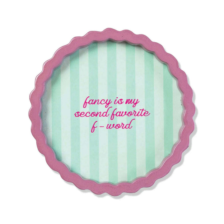 Fancy Small Lacquer Tray