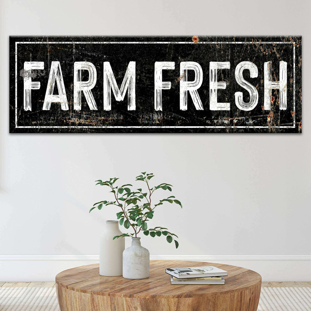 Farm Fresh Sign