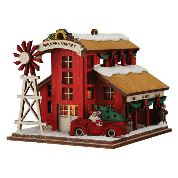 Farmer's Market Ornament