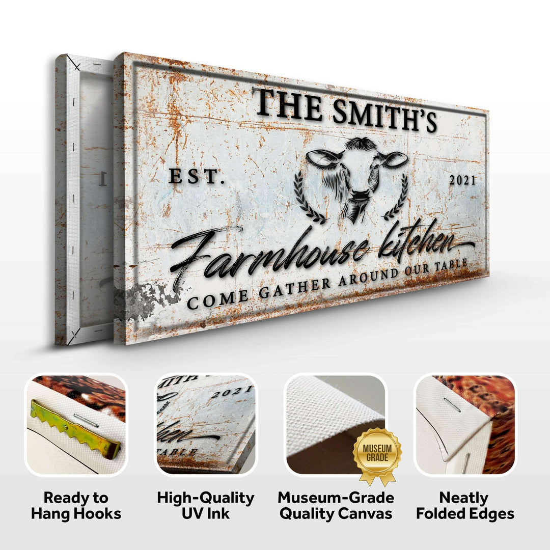 Farmhouse Kitchen Sign