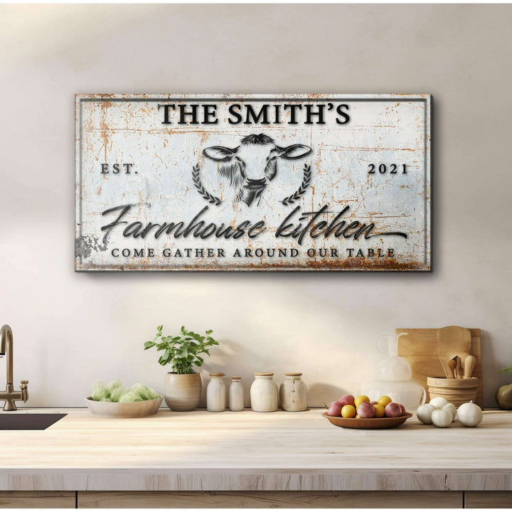 Farmhouse Kitchen Sign