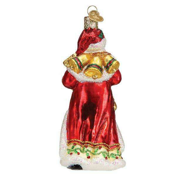 Father Christmas With Bells
