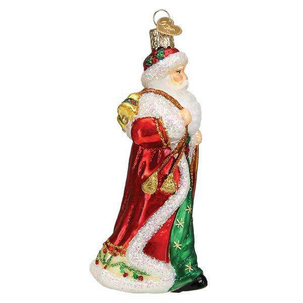 Father Christmas With Bells