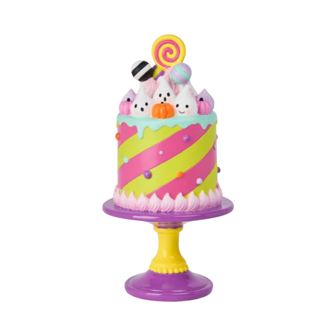 12 inch decorative Halloween faux cake by December Diamonds