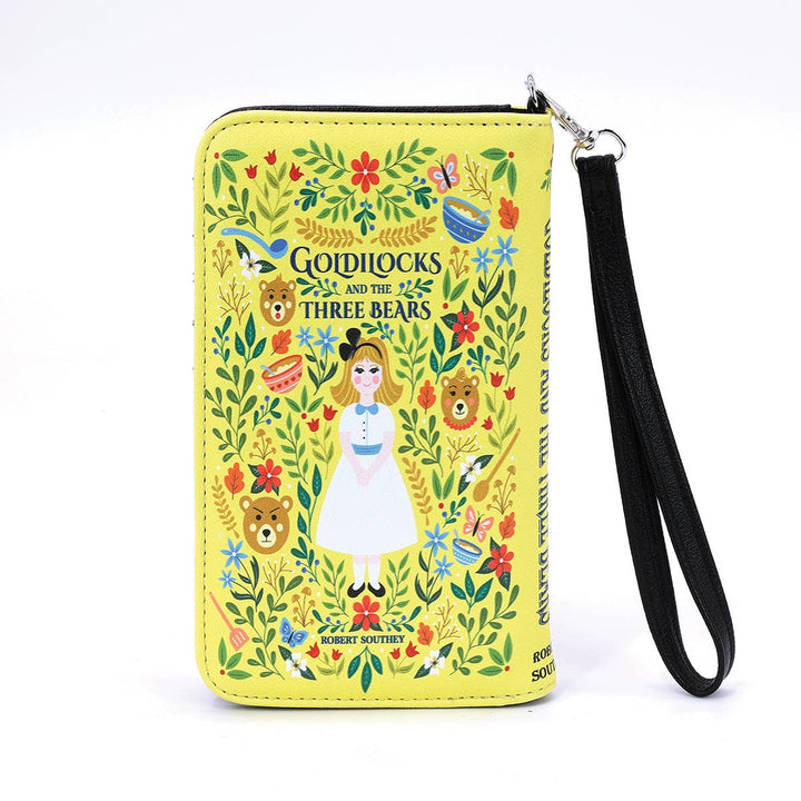 Goldilock and the Three Bears Book Wallet in vinyl