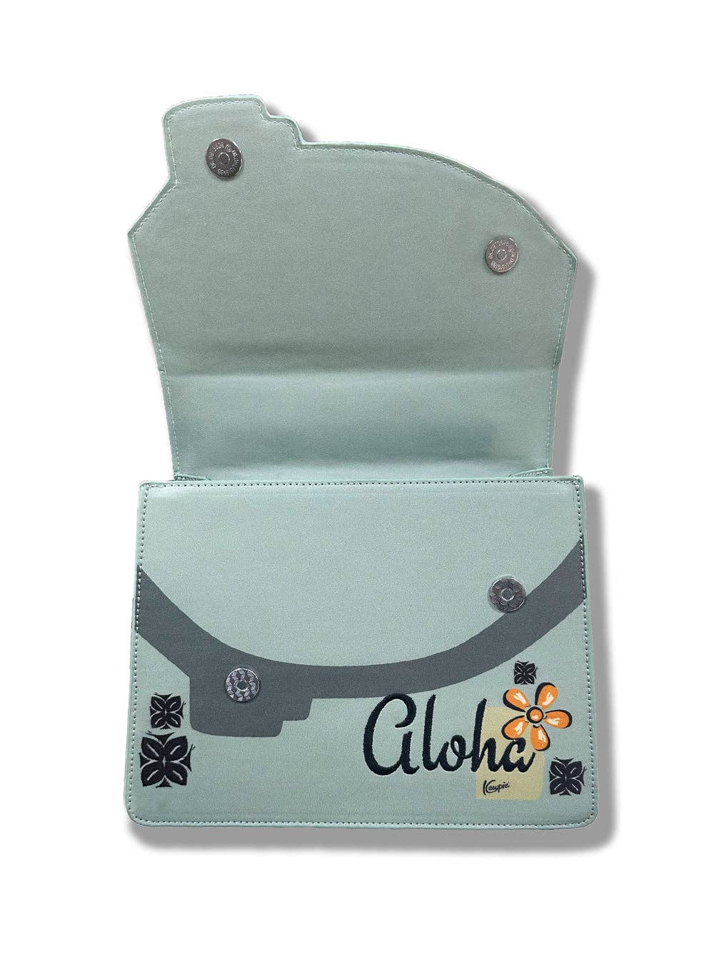 Kewpie® X TOBS Hula Bamboo Handle Purse