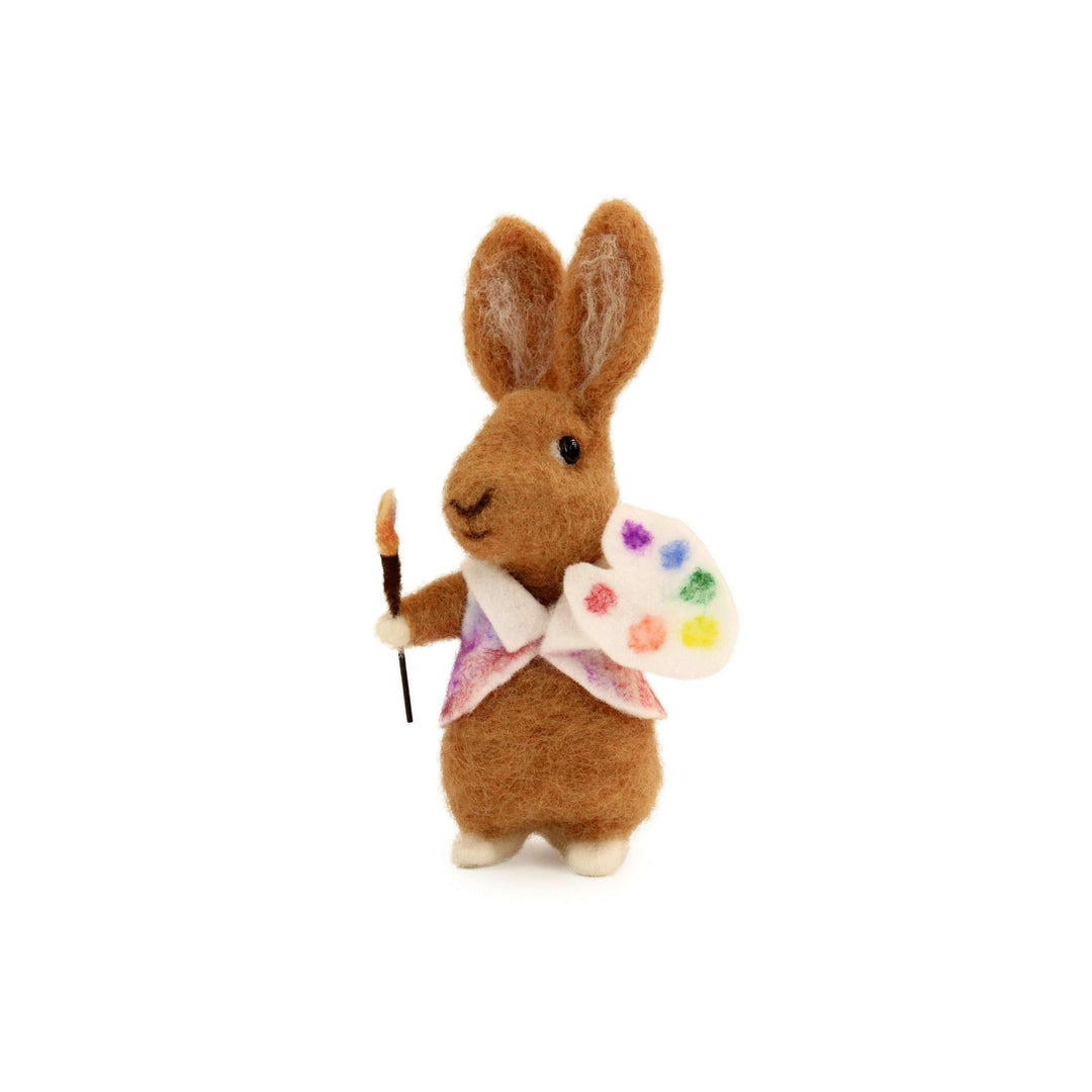 Felting Kit -  Artist Bunny Needle Felting Kit