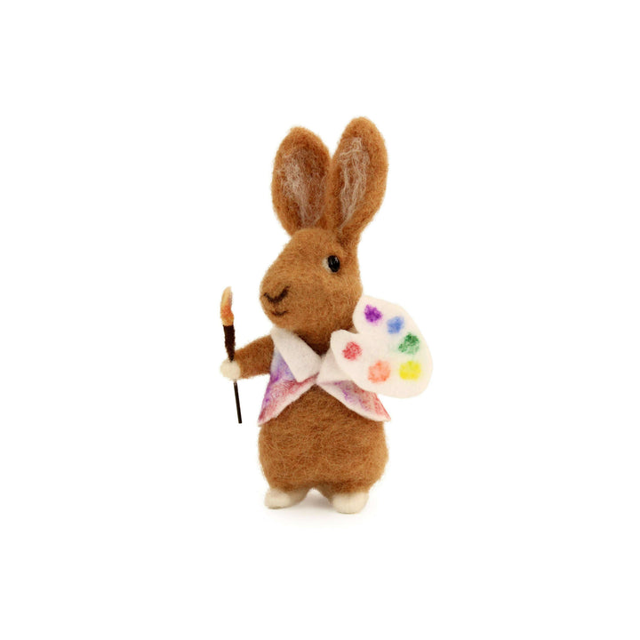 Felting Kit -  Artist Bunny Needle Felting Kit