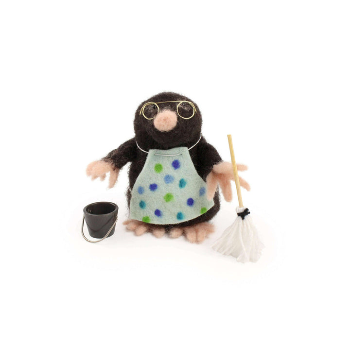 Felting Kit - Busy Mr Mole Needle Felt Kit