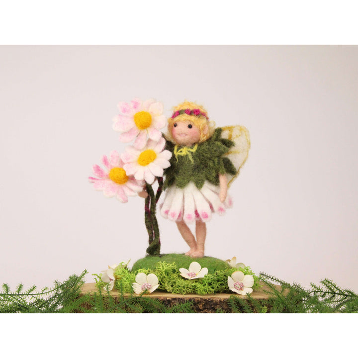 Felting Kit -  Daisy Fairy Needle Felting Kit