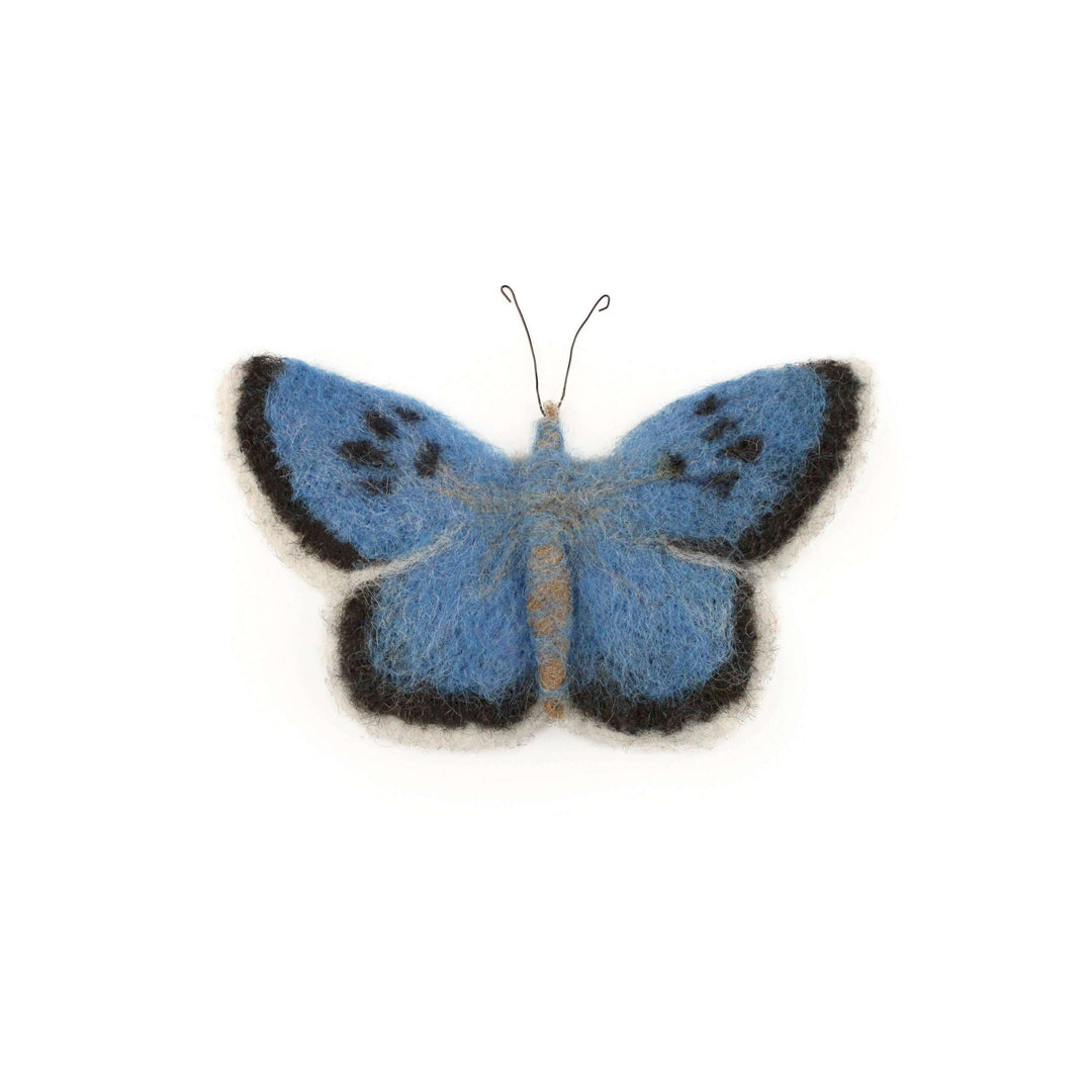 Felting Kit - Large Blue Butterfly Needle Felt Kit