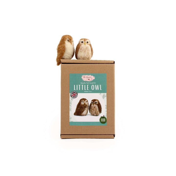 Felting Kit - Little Owl Needle Felt Kit