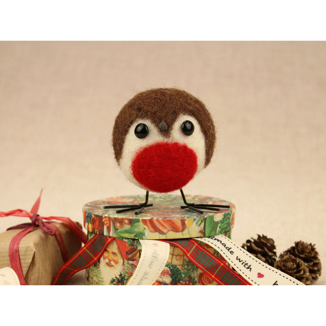 Felting Kit - Round Robin Needle Felt Kit