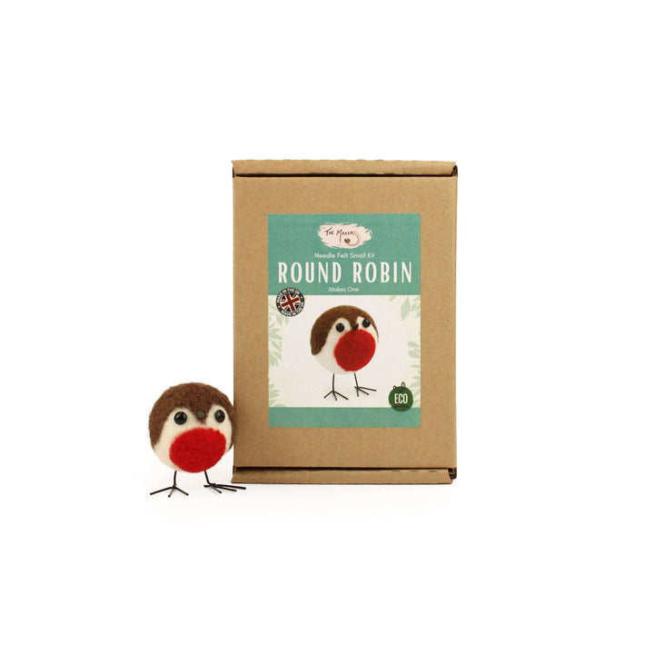 Felting Kit - Round Robin Needle Felt Kit