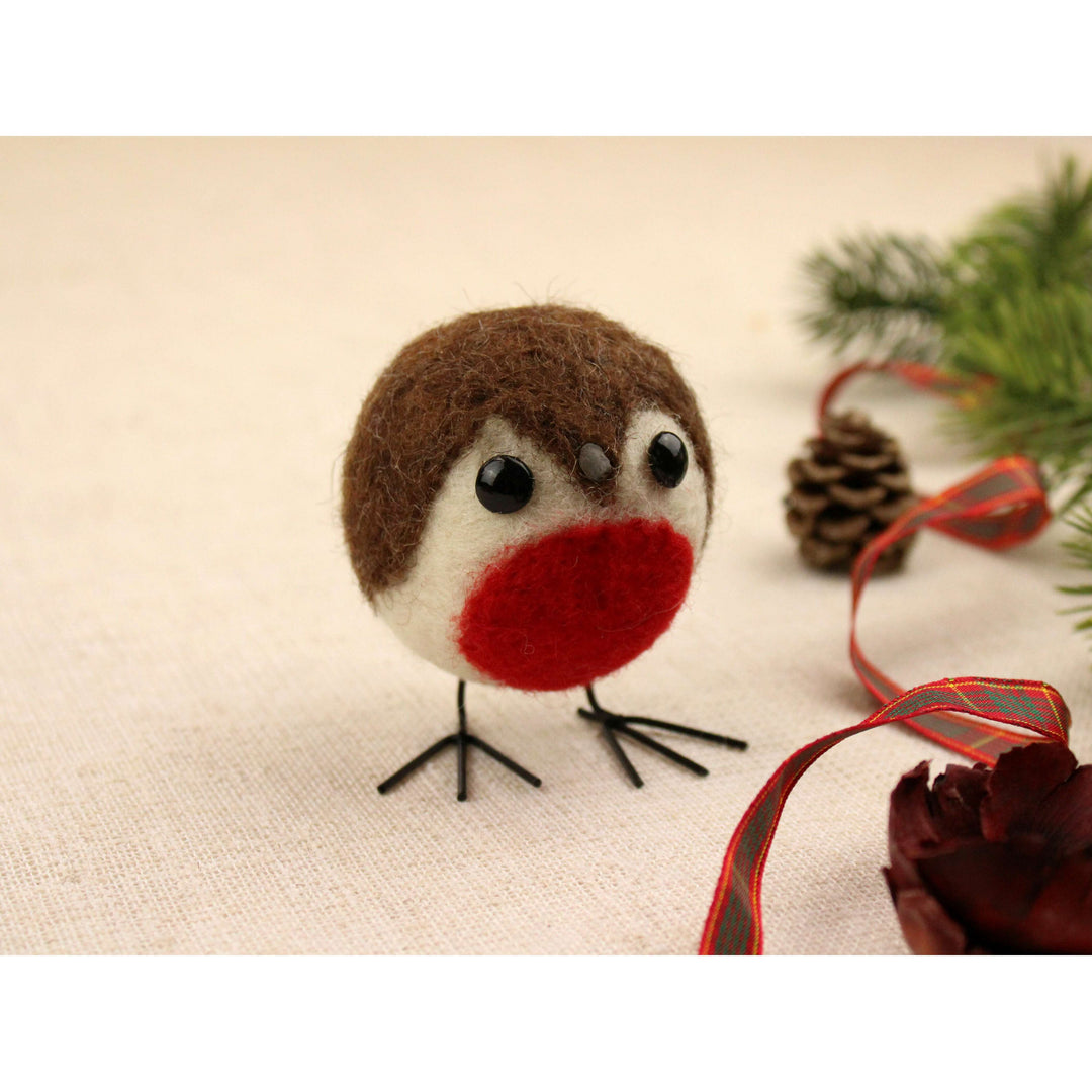 Felting Kit - Round Robin Needle Felt Kit