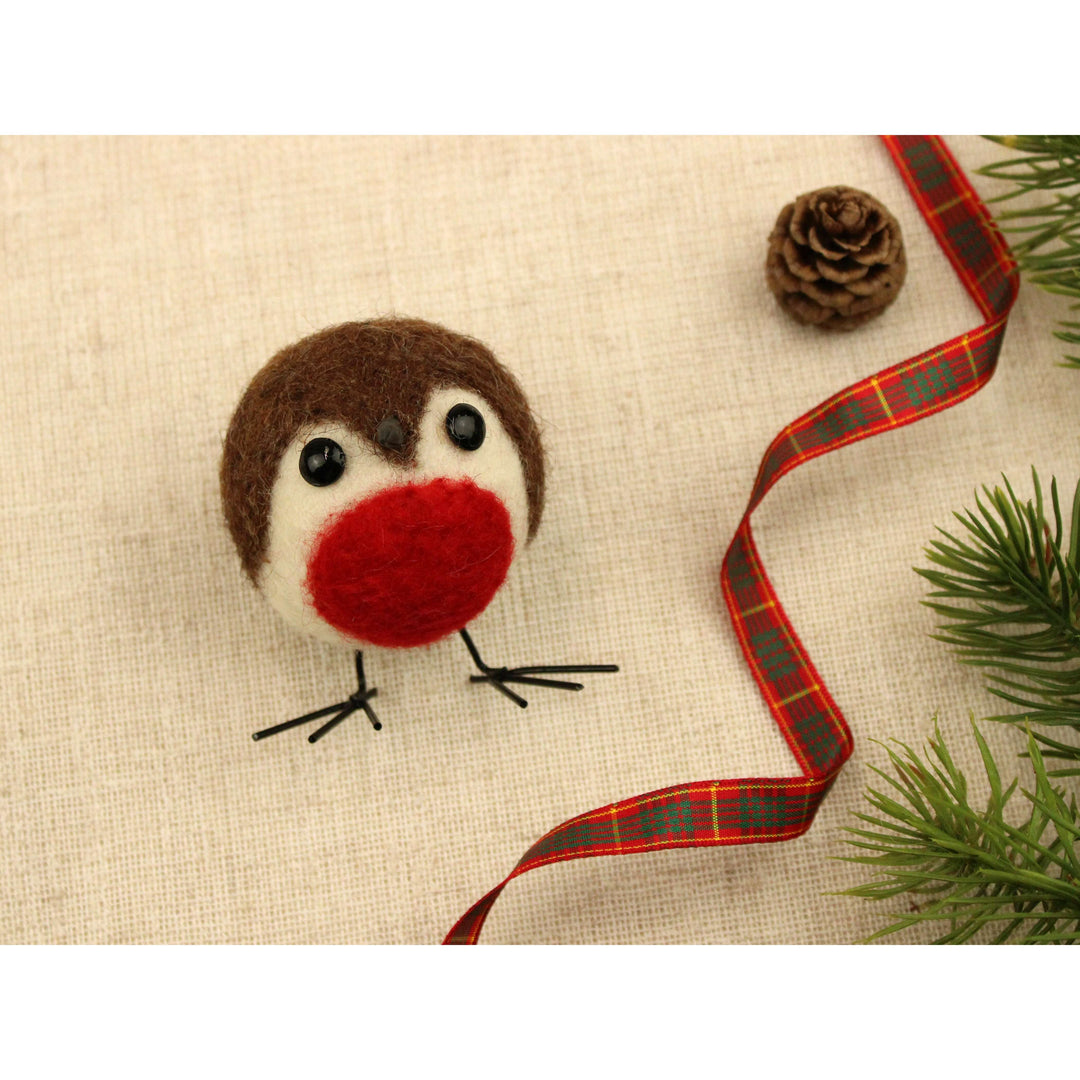 Felting Kit - Round Robin Needle Felt Kit