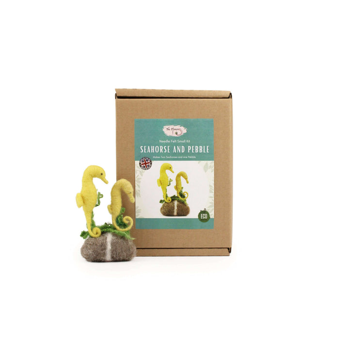 Felting Kit -  Seahorse Needle Felting Kit