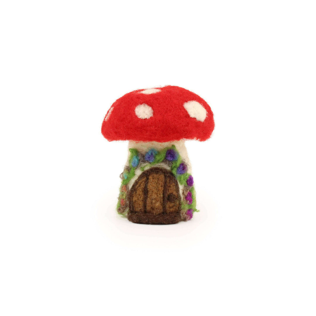 Felting Kit - Small Toadstool House Needle Felt Kit