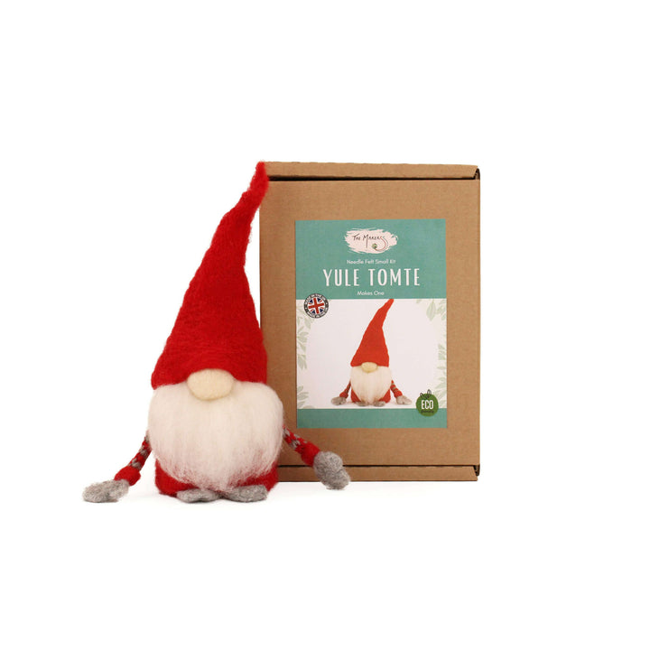 Felting Kit - Yule Tomte Needle Felt Kit