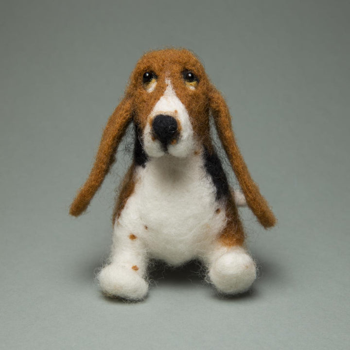 Felting kit Basset Hound V-148C