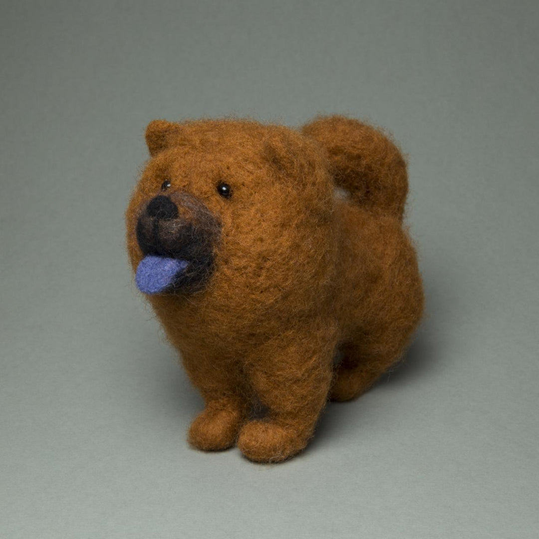 Felting kit Chow-chow V-147C