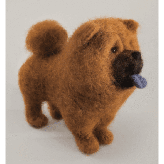 Felting kit Chow-chow V-147C