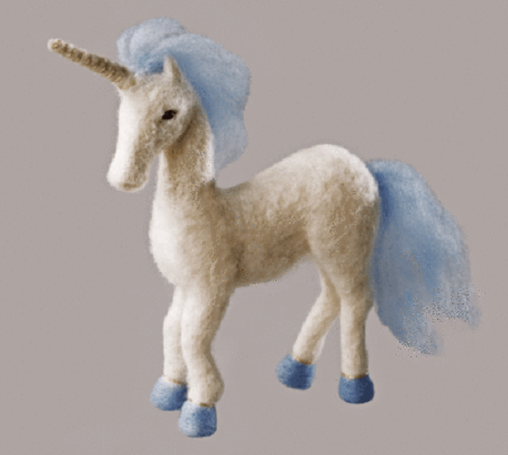 Felting kit Inhabitant of fantastic forest V-91C