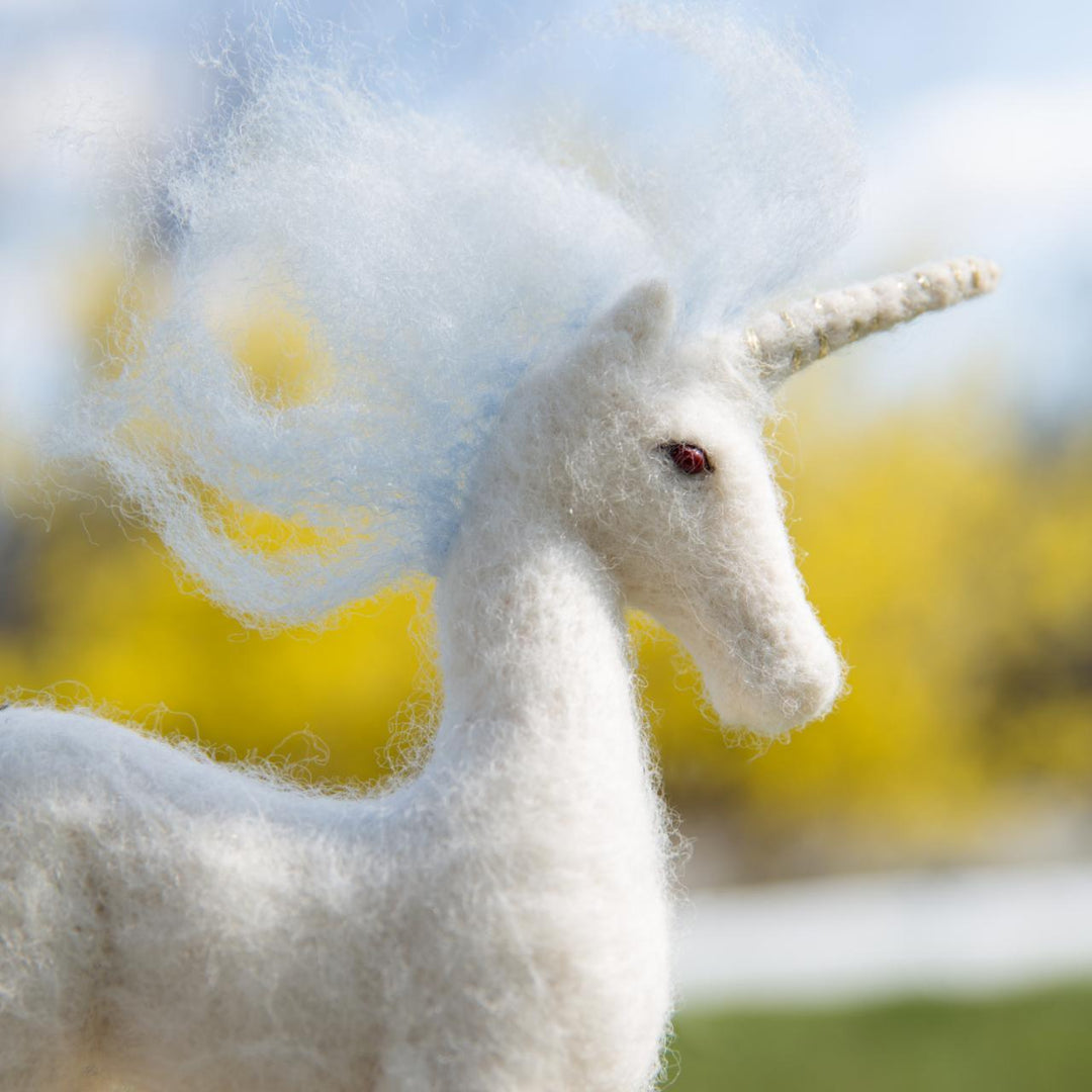 Felting kit Inhabitant of fantastic forest V-91C