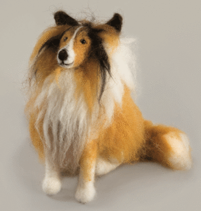 Felting kit Border Collie V-150C