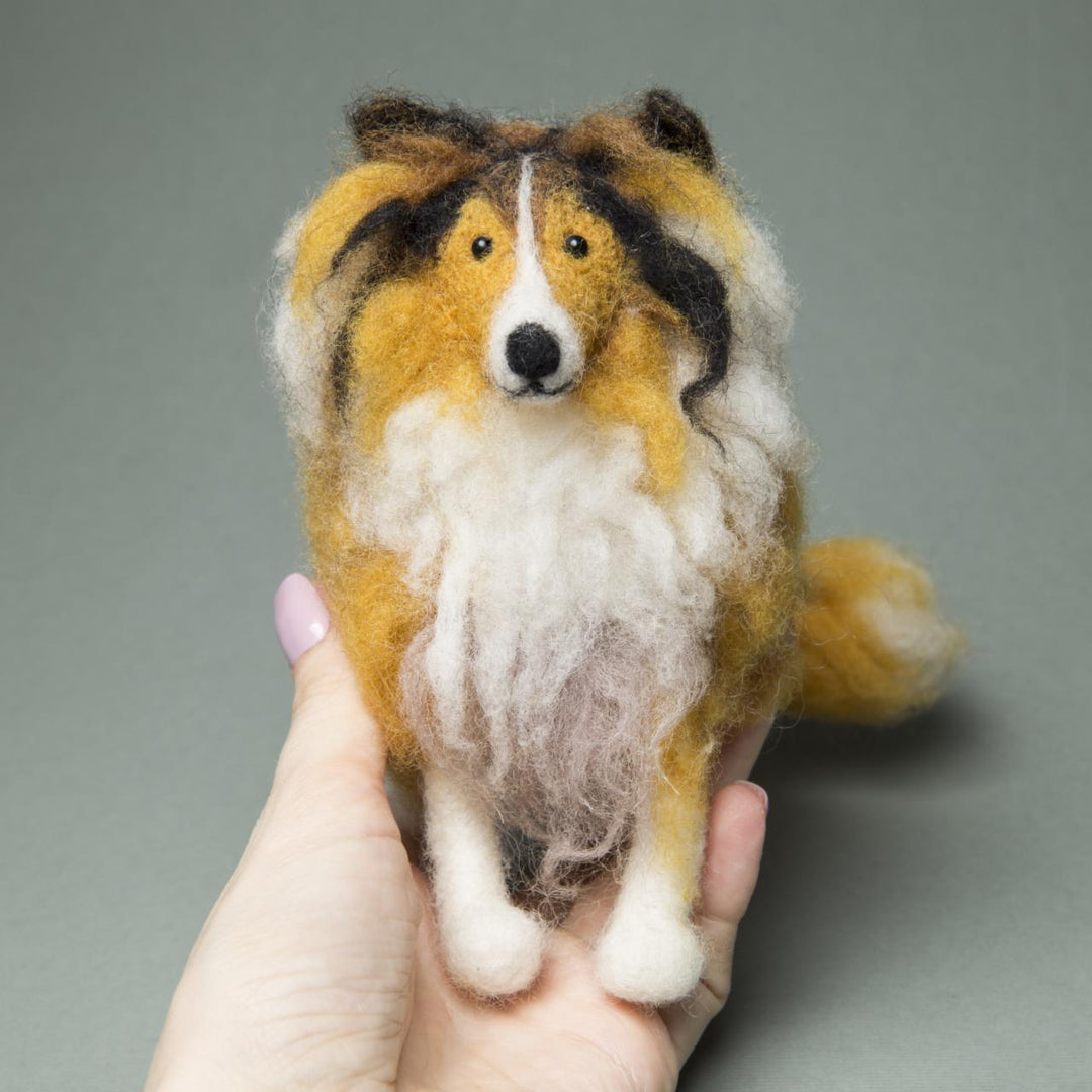 Felting kit Border Collie V-150C